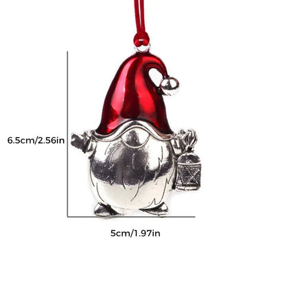 Metallic Christmas Tree Ornament