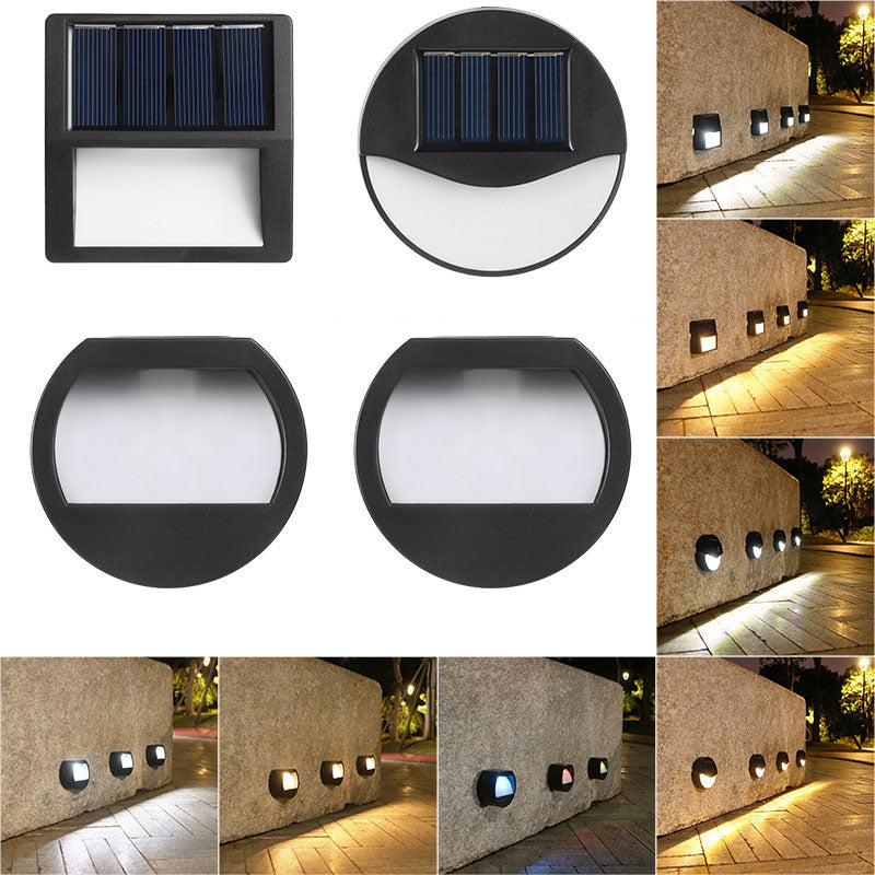 Bright Solar Powered Garden Lights