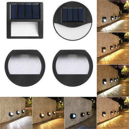 Bright Solar Powered Garden Lights