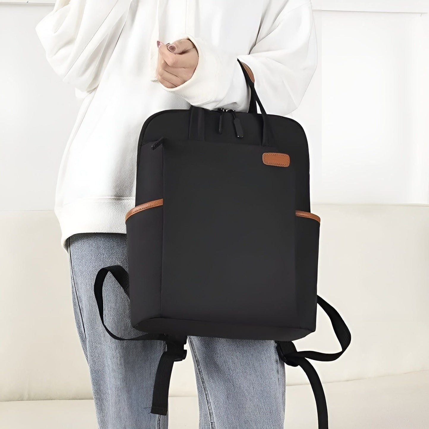 Secure Water Resistant Women's Backpack