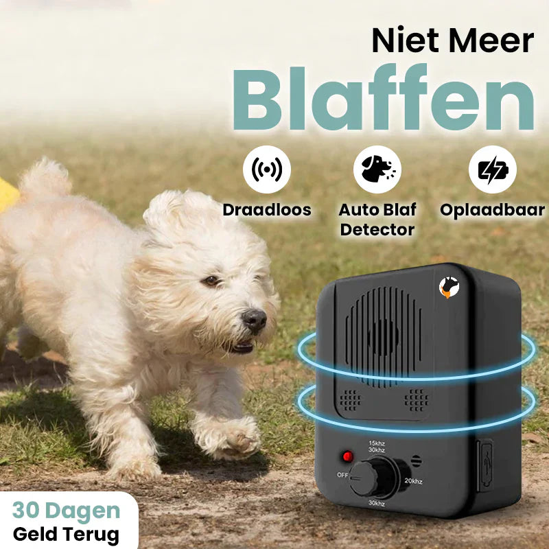 Effective Dog Bark Stopper - Waterproof, Adjustable Range - Fesara
