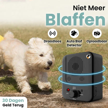 Effective Dog Bark Stopper - Waterproof, Adjustable Range - Fesara