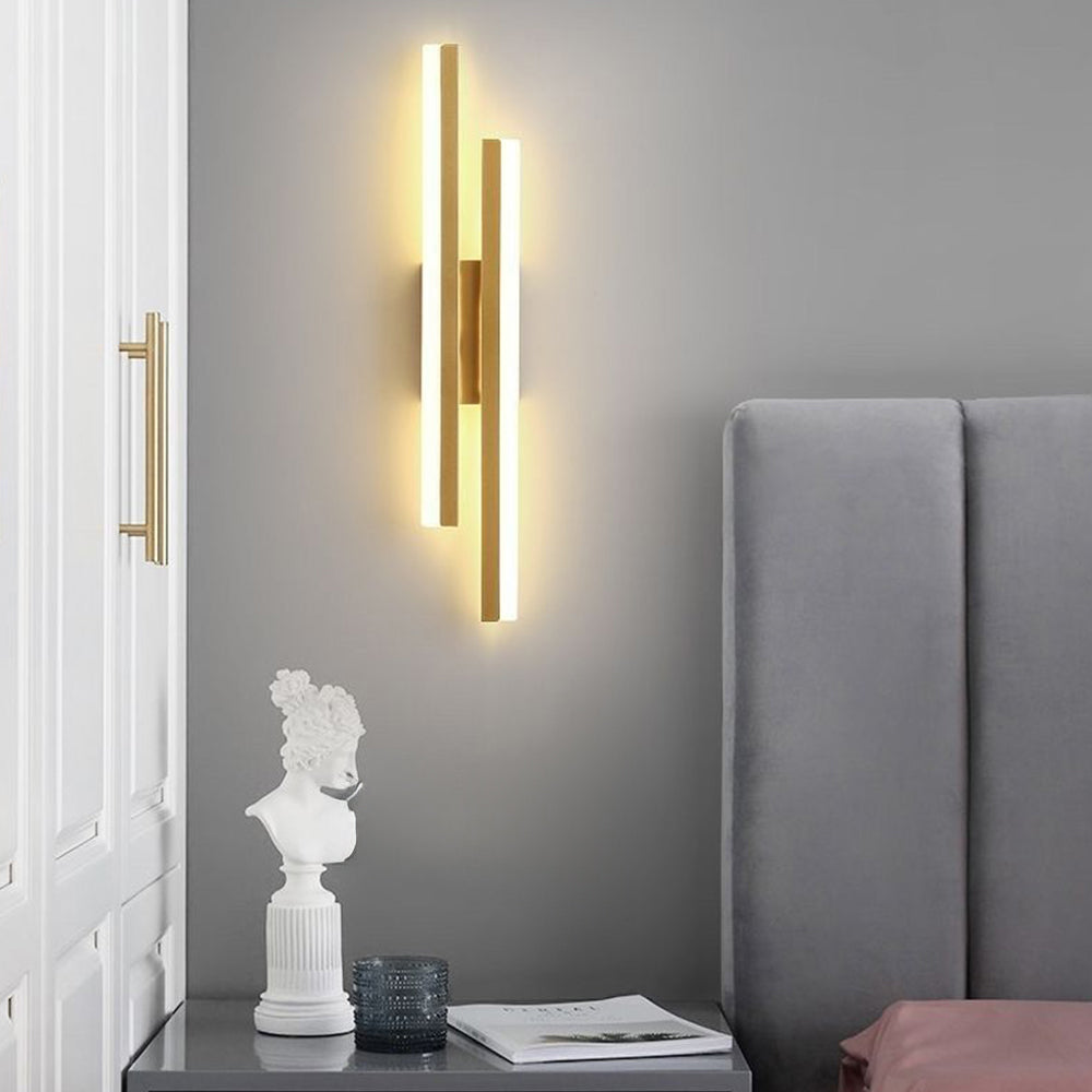 Modern Slim LED Wall Lamp for Bedroom and Hallway