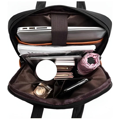 Secure Water Resistant Women's Backpack
