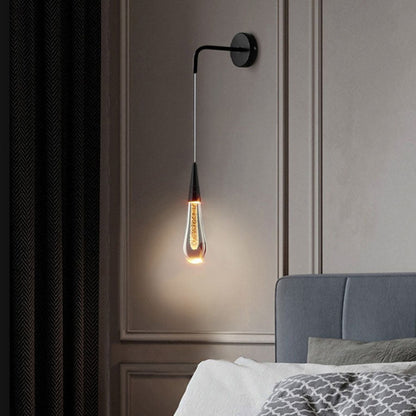 Modern Dimmable LED Drop Wall Lamp