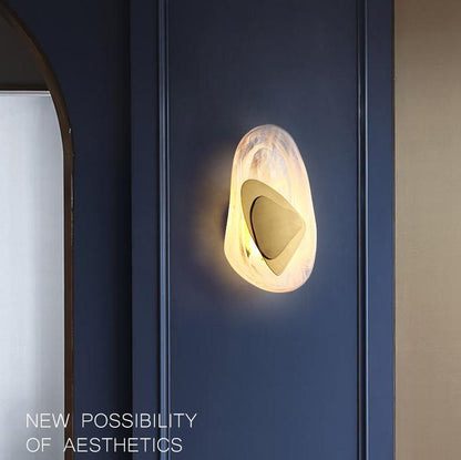 Luxurious Glass Nordic Style Wall Light