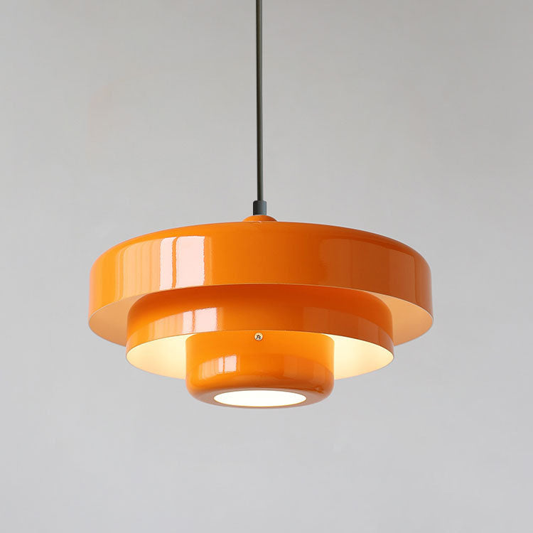 Modern Tiered Hanging Light Fixture