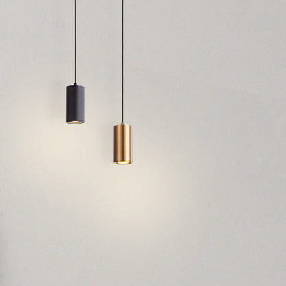 Simple Industrial Metal Pendant Light Fixture