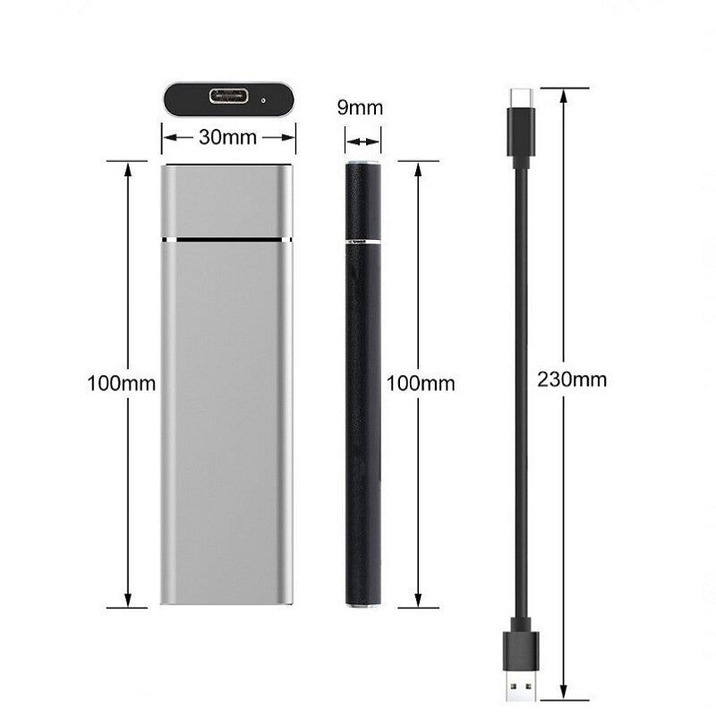 High Speed 10TB External Hard Drive