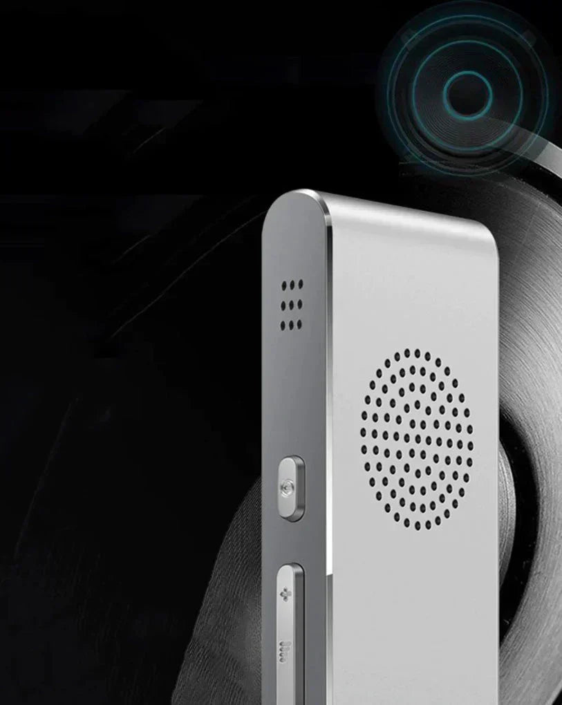 Portable Instant Voice Translator Device