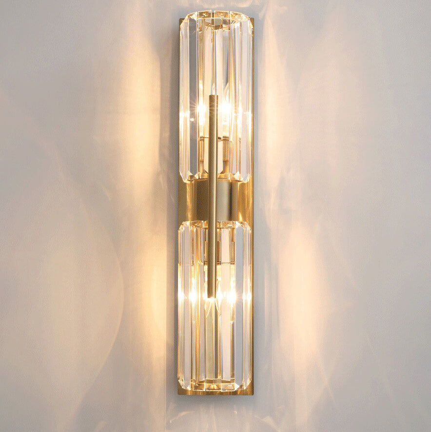 Elegant Sparkle Crystal Wall Lamp