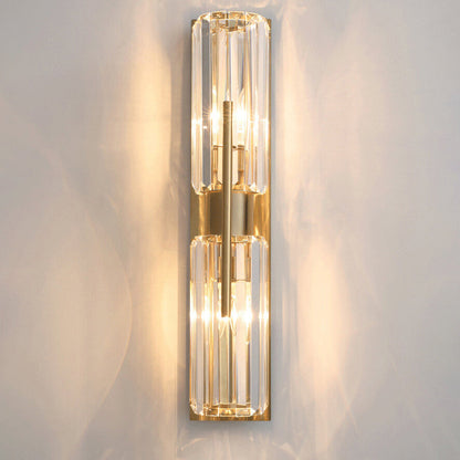 Elegant Sparkle Crystal Wall Lamp