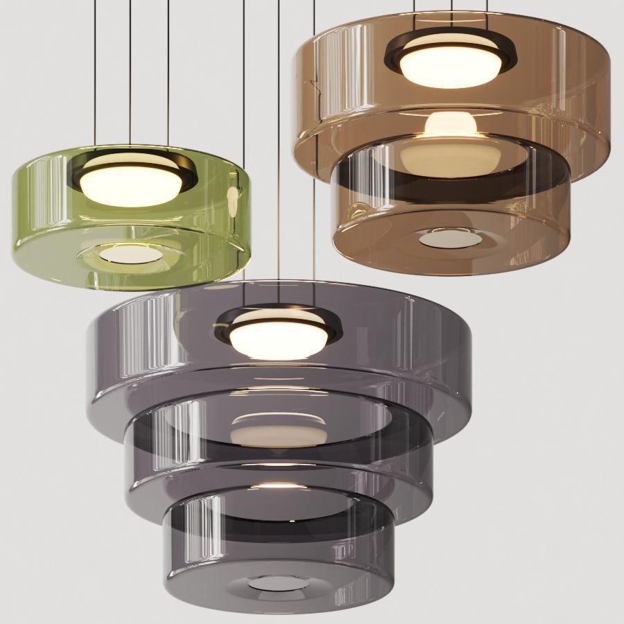 Modern Round Hanging Light Fixture for Homes