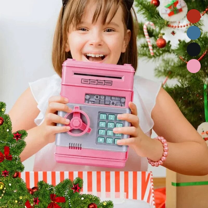 Colorful Children's Piggy Banks - Fesara
