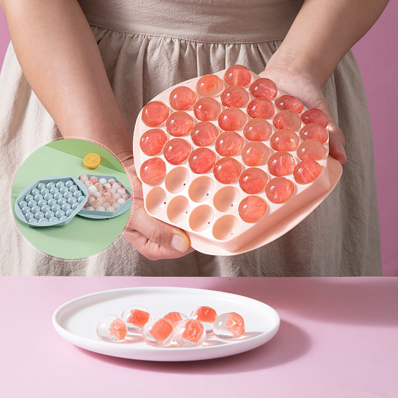Eco Friendly Silicone Ice Cube Molds
