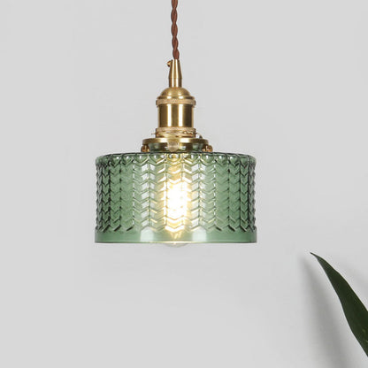 Classic Metal Globe Pendant Lighting - Fesara