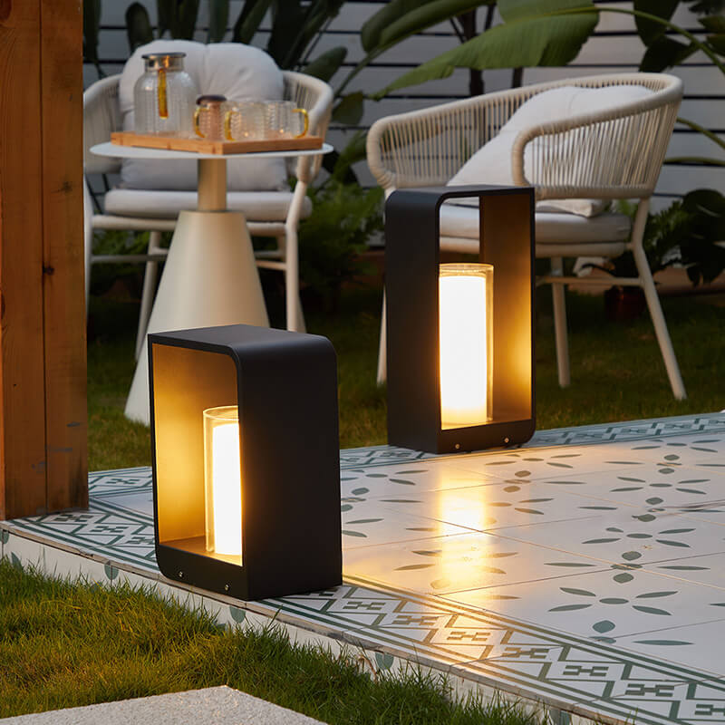 Bright Waterproof Garden Square Lamp