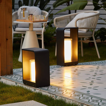Bright Waterproof Garden Square Lamp