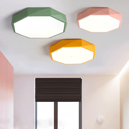 Modern Round LED Ceiling Light Fixture