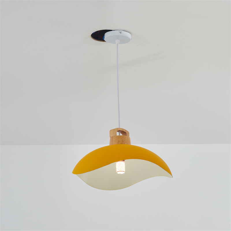 Elegant Modern Glass Pendant Lamp