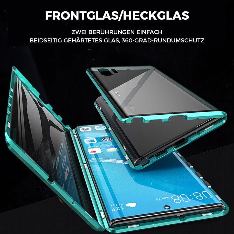 Strong Samsung Dual Glass Phone Cover