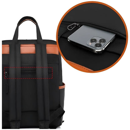 Secure Water Resistant Women's Backpack