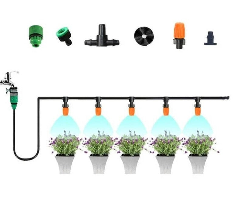 Fesara Pro Smart Watering System Kit with Adjustable Nozzles
