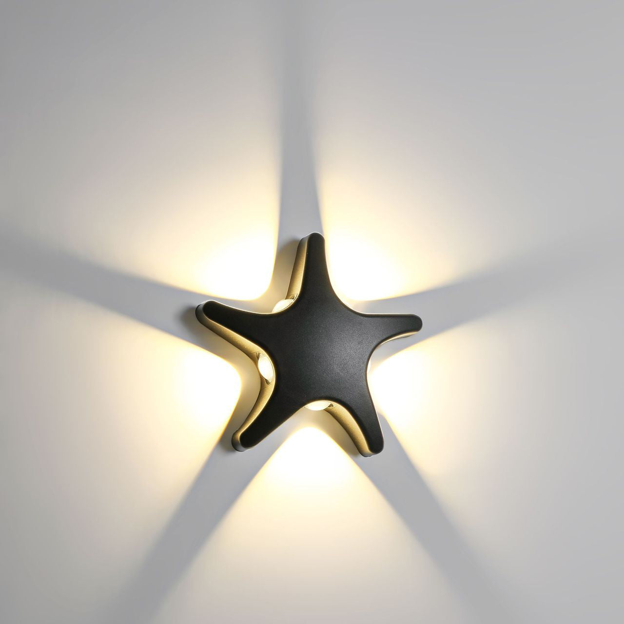 Lumistar Modern Outdoor Wall Lamp - Waterproof LED Exterior Wall Lights in Aluminum Finish-6