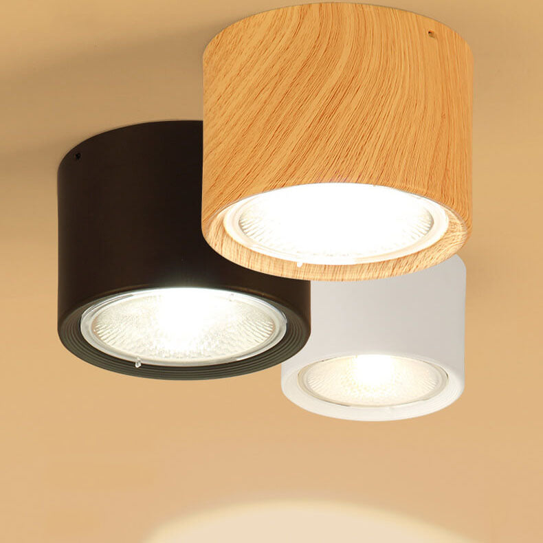 Sleek Round LED Ceiling Fixtures Light