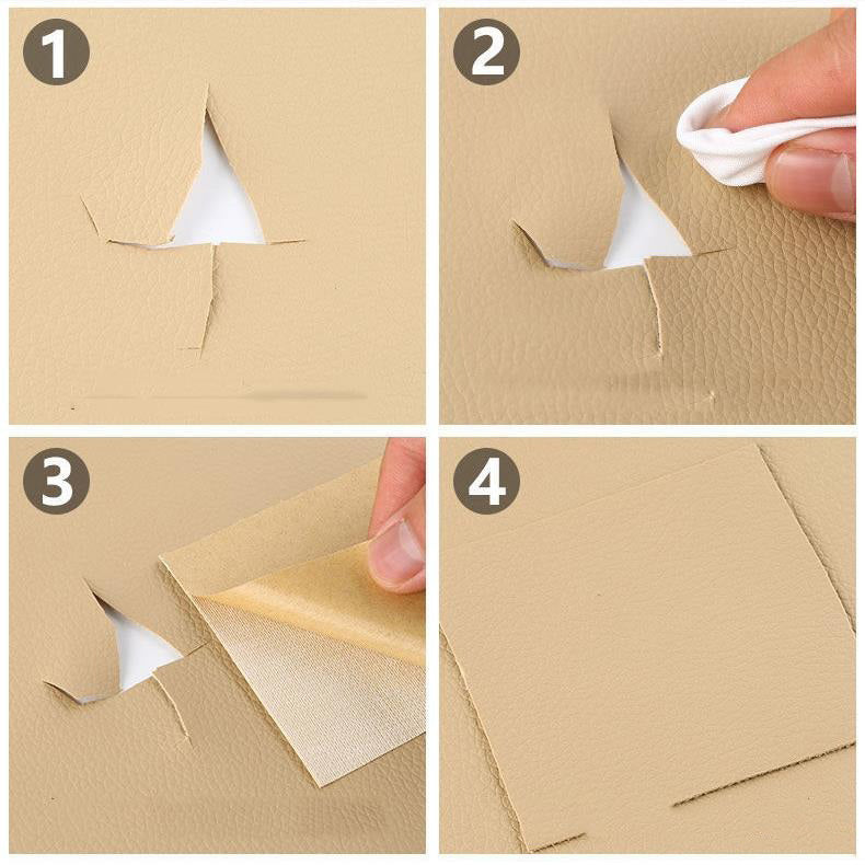 Easy Fix Leather Furniture Repair Patch