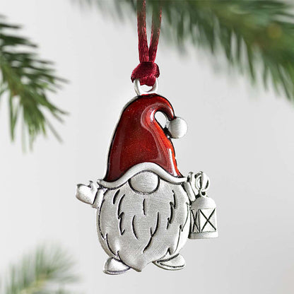 Metallic Christmas Tree Ornament
