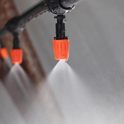 Easy Garden Watering Kit - Adjustable Nozzle Sprinkler Set - Fesara