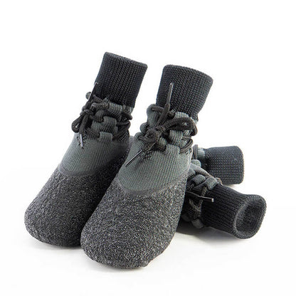 Waterproof Hiking Dog Boots for Running