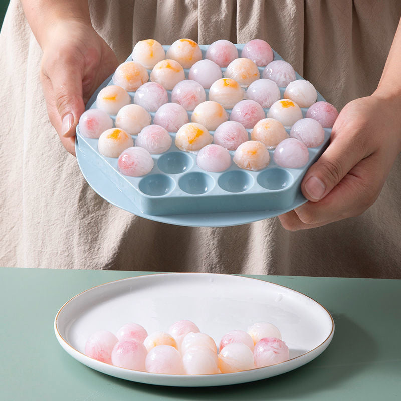 Eco Friendly Silicone Ice Cube Molds