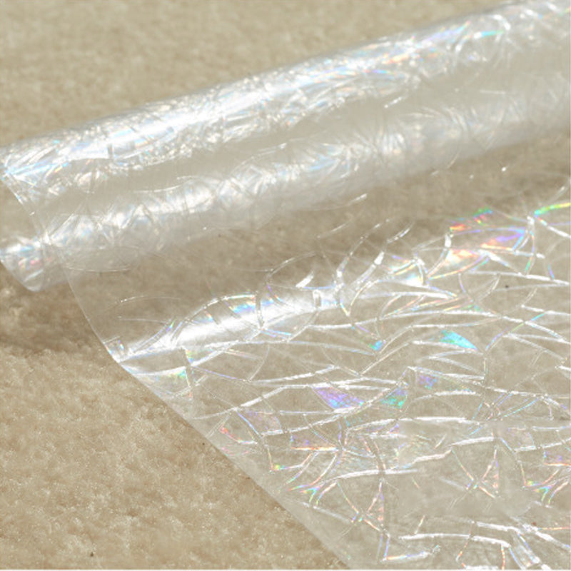 Colorful Transparent Glass Window Sticker Film