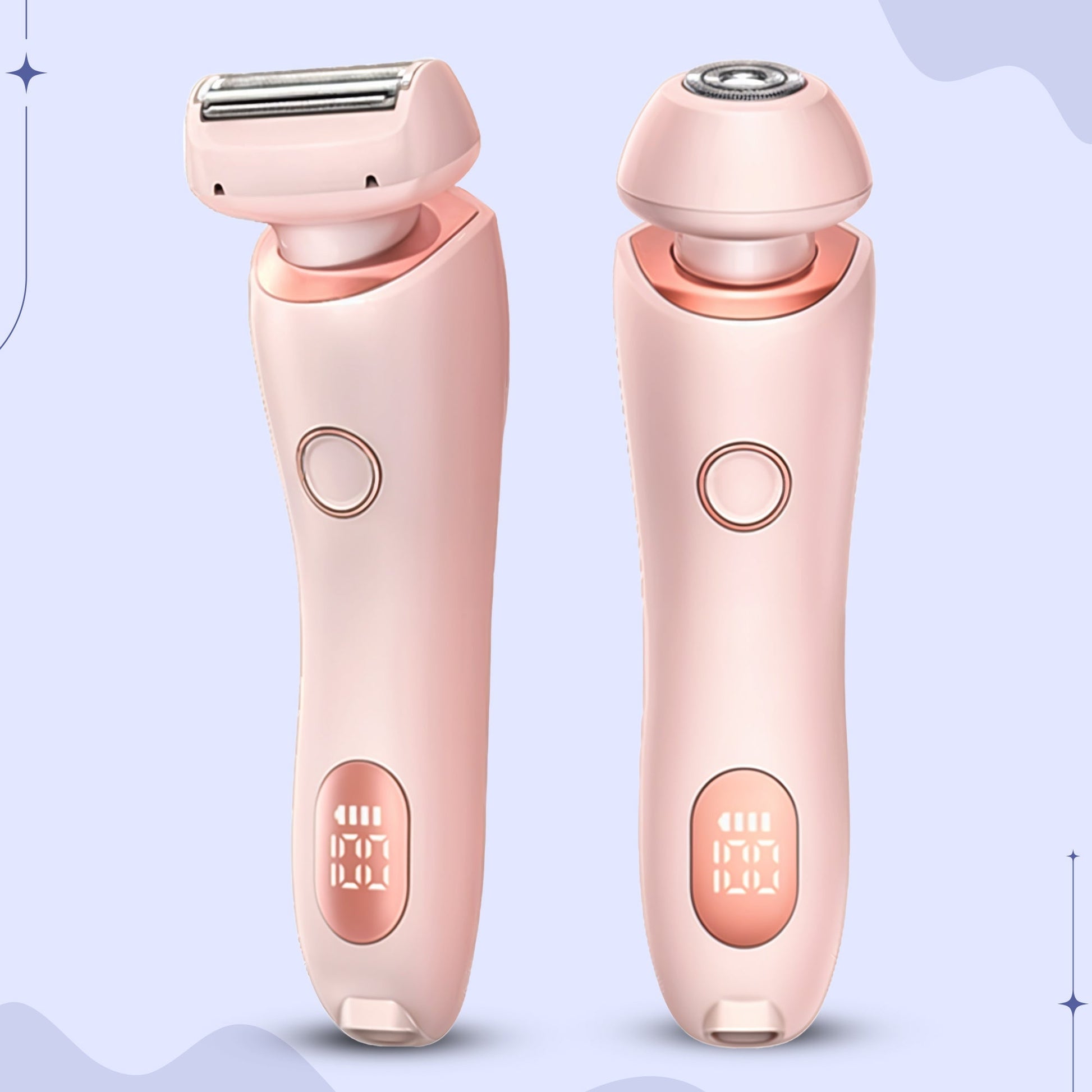 Rechargeable Travel Wet Dry Shaver Razor - Fesara