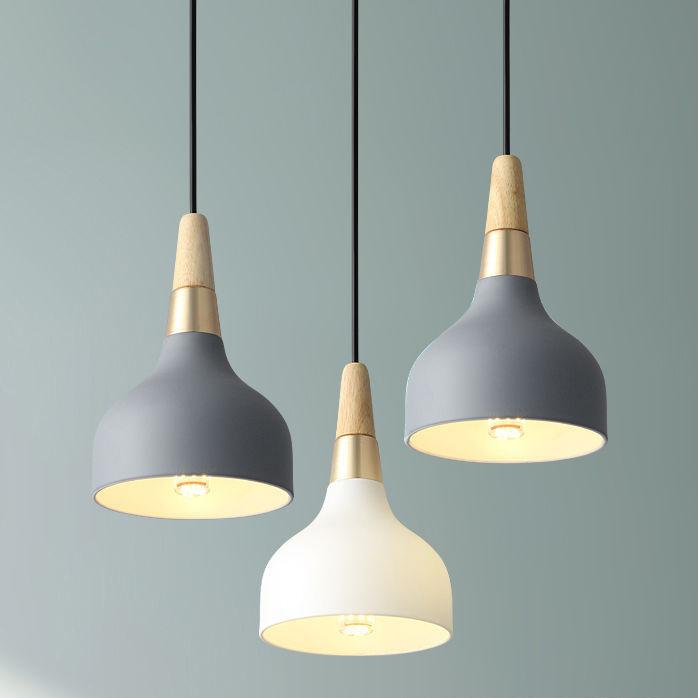 Stylish Round Glass Pendant Light