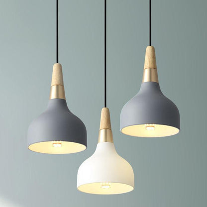 Stylish Round Glass Pendant Light