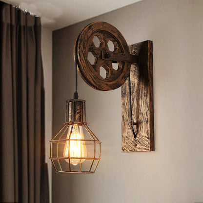 Modern Geometric LED Wall Lamp