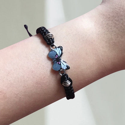 Delicate Wing Accent Bracelet