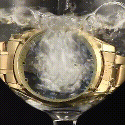 Precise Self-Winding Mechanical Watch
