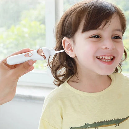 Gentle Ear Cleaner with Soft Silicone Bristles