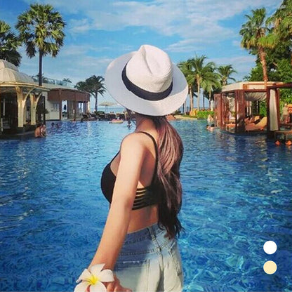 Stylish Large Brim Summer Hat