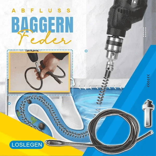 Flexible Pipe Cleaning Spring - Fesara