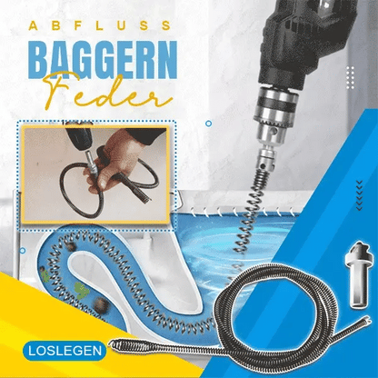 Flexible Pipe Cleaning Spring - Fesara