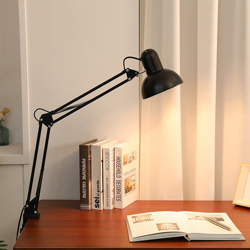 Simple Clip On Table Lamp