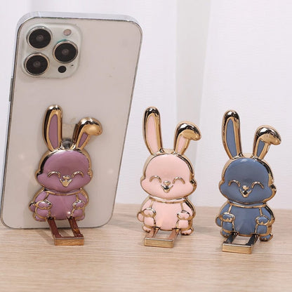 Portable Compact Bunny Phone Stand
