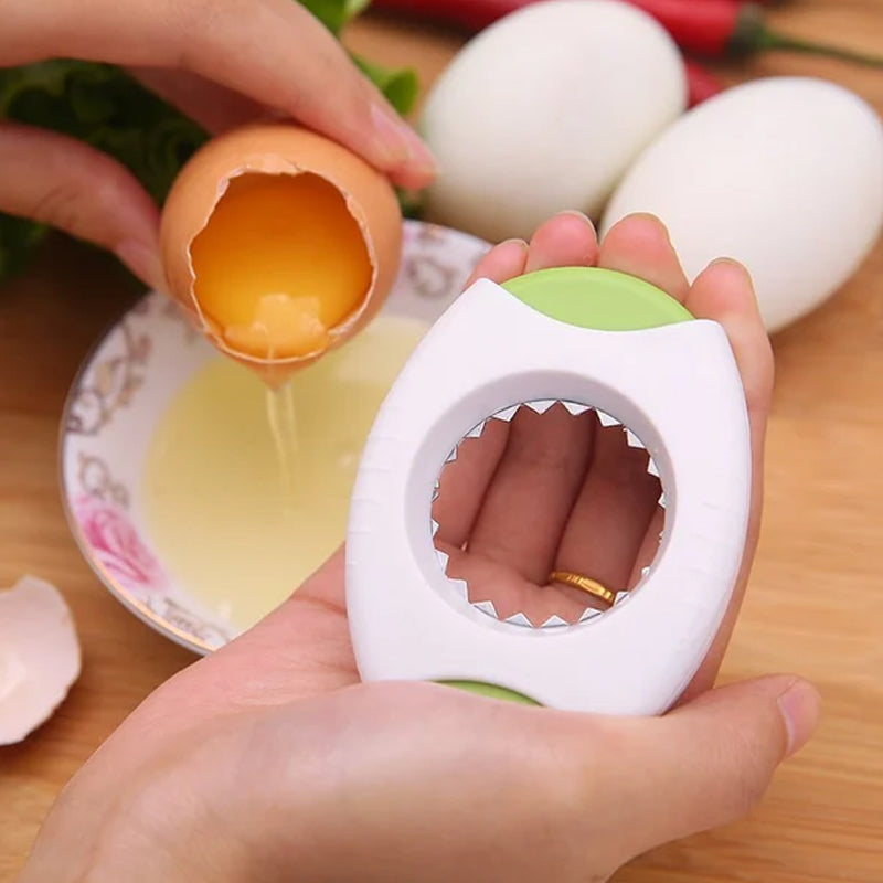 Easy Kitchen Egg Cracker Opener