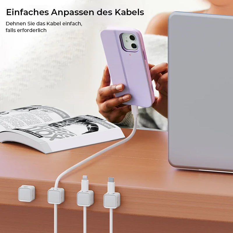 Neat Magnetic Cord Holder Organizer