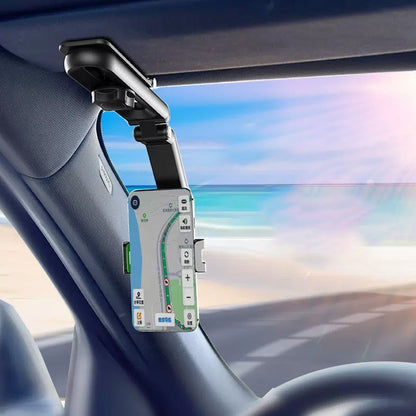 Adjustable Car Phone Mount Sun Shade Holder